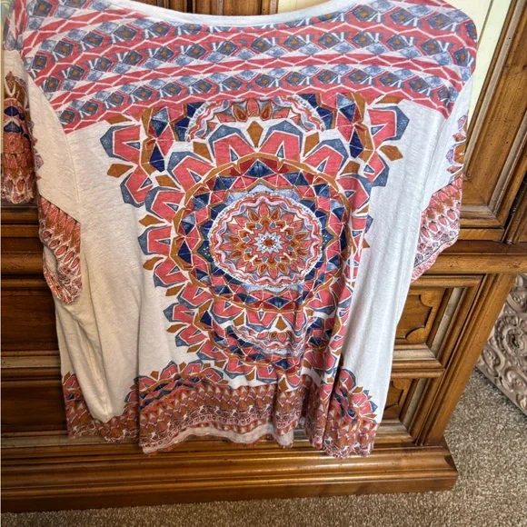 Lucky brand 3X cute top. - Picture 3 of 4